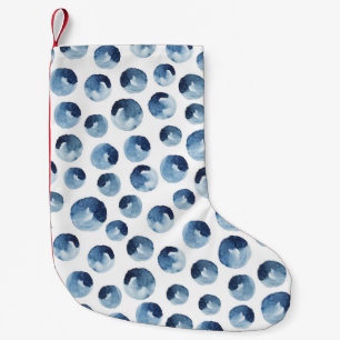 Handgezeichnetes Aquarell Nahtloses Tapete Kleiner Weihnachtsstrumpf