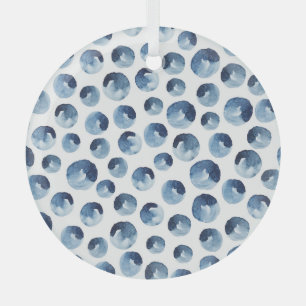 Handgezeichnetes Aquarell Nahtloses Tapete Ornament Aus Glas