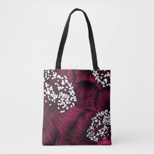 Handgezeichnetes Blumenmuster mit Kamelie-Blume