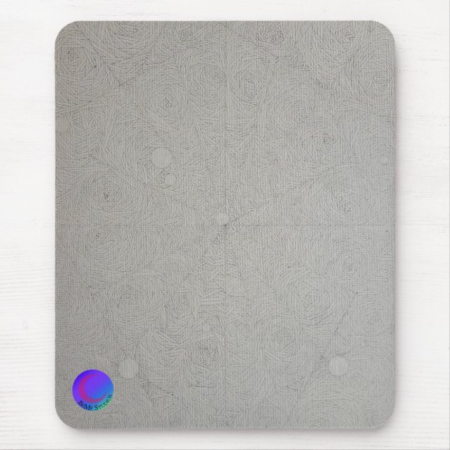 Handgezeichnetes Design Mousepad (Vorne)