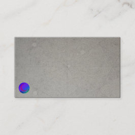 Handgezeichnetes Design Visitenkarte