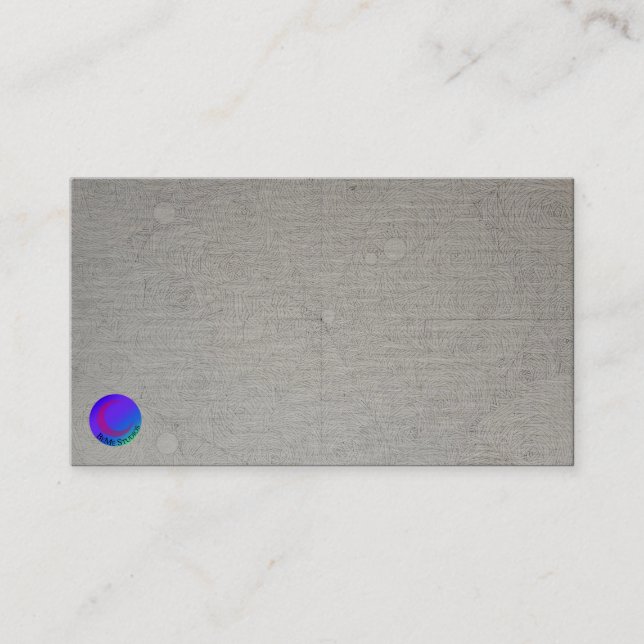 Handgezeichnetes Design Visitenkarte (Vorderseite)