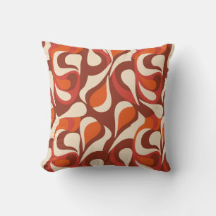 handgezeichnetes ethnisches Muster. Stylishes Desi Kissen