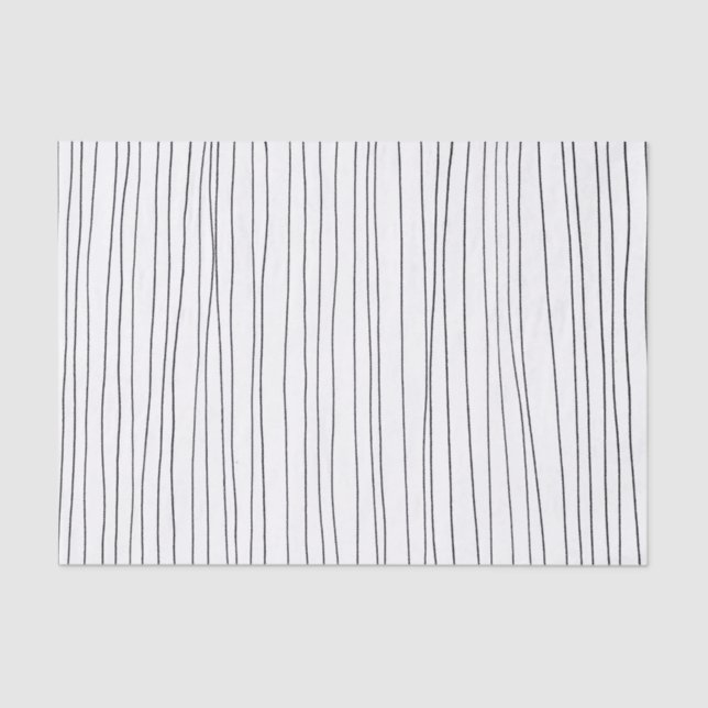 Handgezeichnetes Gittermuster-Geschenk Seidenpapier (Vorderseite)