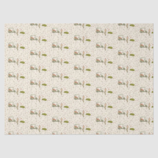 Handgezeichnetes Golf-Tissue-Papier Seidenpapier