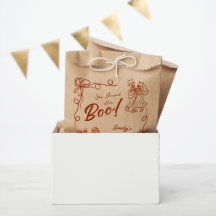 Handgezeichnetes Halloween-Brautparty