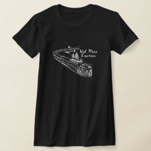 Handgezeichnetes Hot Mess Express T-Shirt