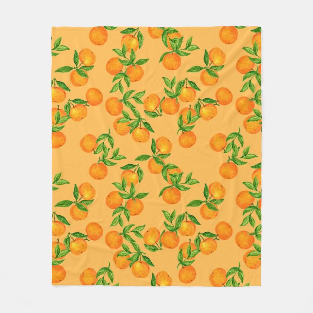 Handgezeichnetes nahtloses Hintergrundmuster, insp Fleecedecke (Vorderseite)