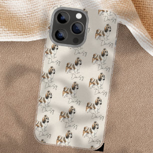 Handgezeichnetes Portrait Wasserfarbe Shih Tzu iPhone 16 Pro Max Hülle