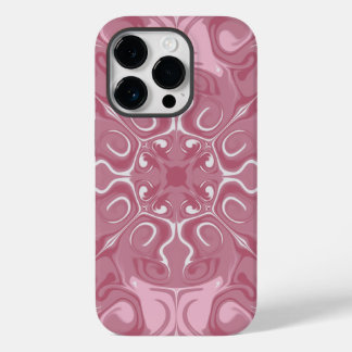 Handgezeichnetes rosa Marmor-Handyhülle Case-Mate iPhone 14 Pro Hülle