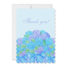 Handgezogene Hydrangeas in einer Vase