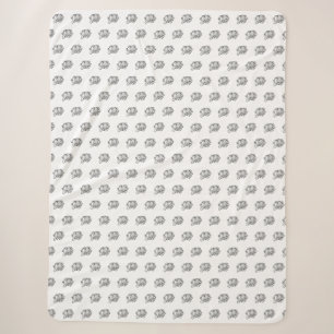 Handgezogener Hundehundefreund Sherpadecke