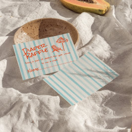 Handgezogenes Baby an Bord Neutral-Windeln Begleitkarte