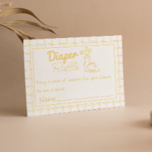 Handgezogenes gelbes Brot Vase Baby Diaper Raffles