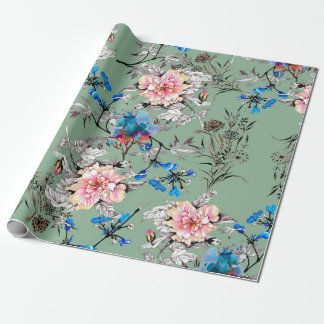 Handgezogenes, nahtloses Muster mit schön Geschenkpapier