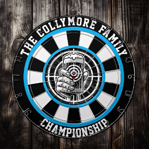 Handglas Dartscheibe