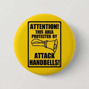 Handglocken angreifen button