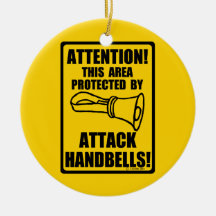 Handglocken angreifen