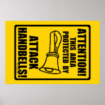 Handglocken angreifen