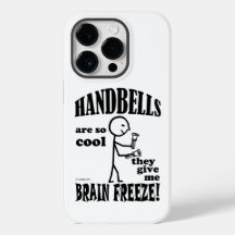 Handglocken, Brain Freeze Case-Mate iPhone Case
