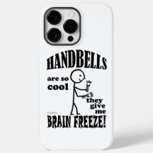 Handglocken, Brain Freeze Case-Mate iPhone Case