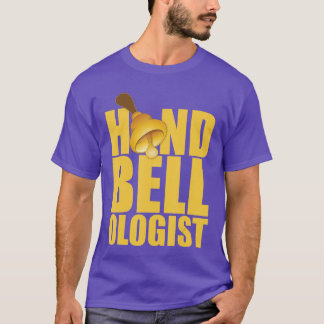 Handglocken-Chor Glockengeläut Kirchenmusik-Shirt T-Shirt