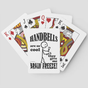 Handglocken, Hirngefroren Spielkarten