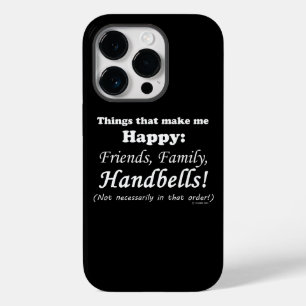 Handglocken machen mich glücklich Case-Mate iPhone 14 Pro Hülle