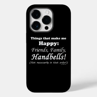 Handglocken machen mich glücklich Case-Mate iPhone 14 Pro Hülle