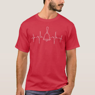 Handglocken-Musik-Chor-Design für einen Handglocke T-Shirt