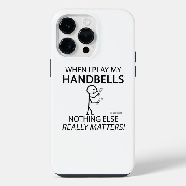 Handglocken Nothing Else Matters Case-Mate iPhone  Hülle (Rückseite)