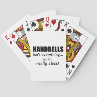 Handglocken sind nicht alles spielkarten