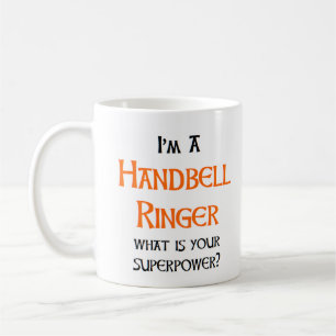 Handglocken-Spieler Kaffeetasse
