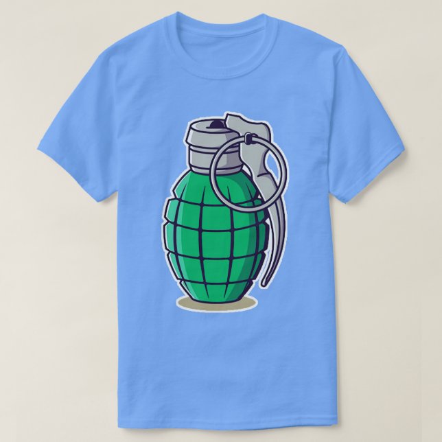Handgranate T-Shirt (Design vorne)