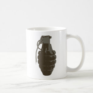 Handgranatenkrieg Militärbombe Armee Marines Tasse