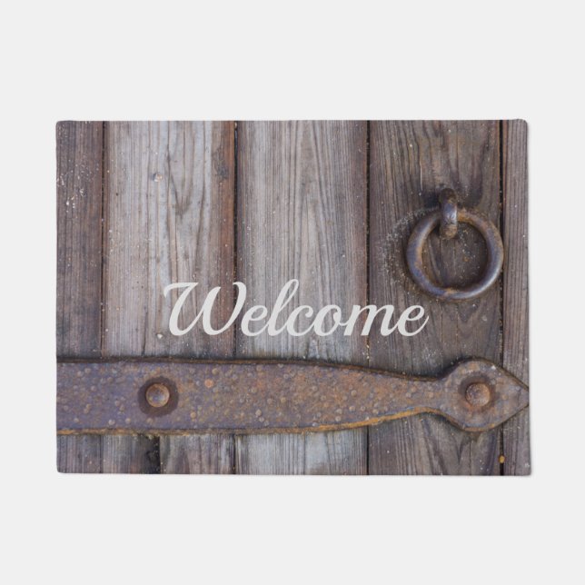 Handgriff Handle Handle Willkommenstor Fußmatte (Vorderseite)