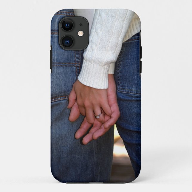 Handgriff iPhone 5 Benutzerdefinierte Case-Mate-ID Case-Mate iPhone Hülle (Rückseite)