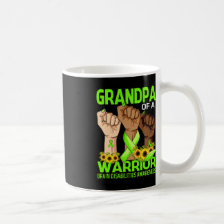 Handgroßvater eines Warrior-Gehirnbehinderungs-Pro Kaffeetasse
