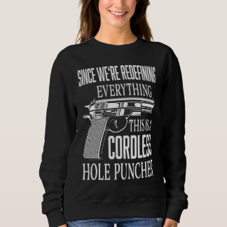 Handgun Love 2nd Amendment Gun Sweatshirt