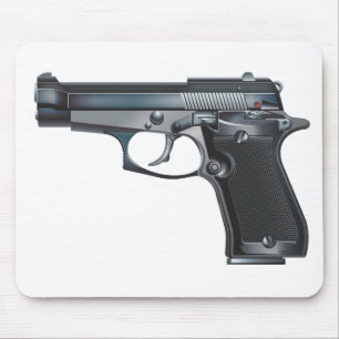 HandGun Mousepad
