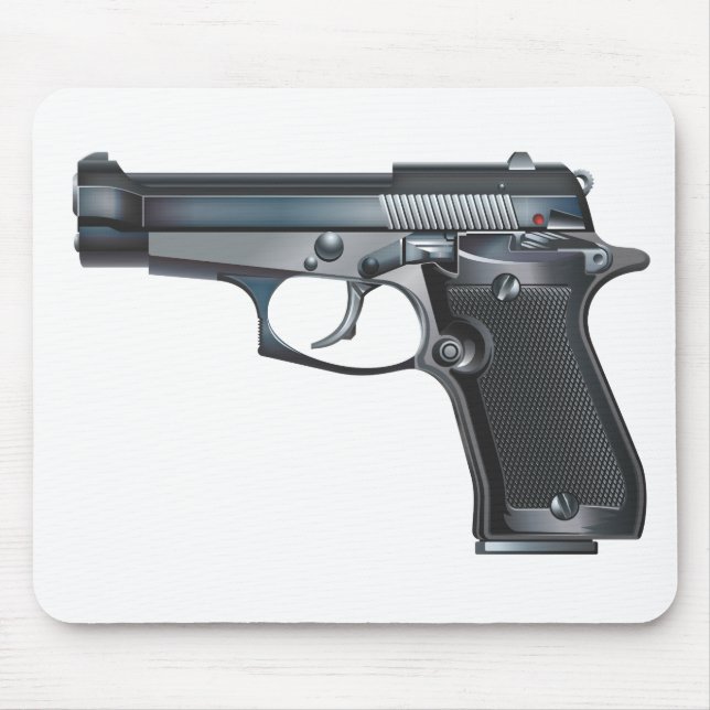 HandGun Mousepad (Vorne)
