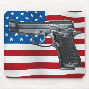 HandGun USA Mousepad
