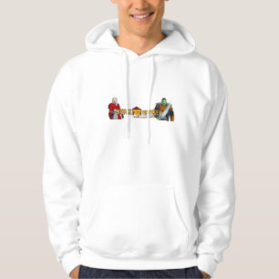 Handhabung am BodenHoodie Hoodie