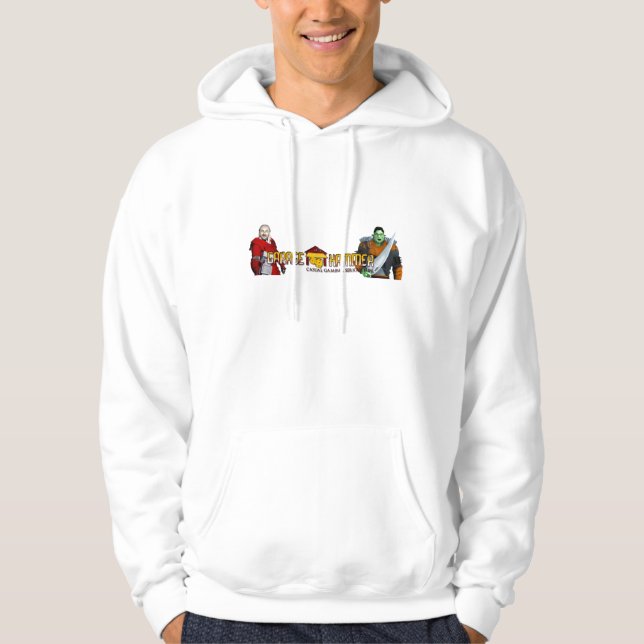 Handhabung am BodenHoodie Hoodie (Vorderseite)