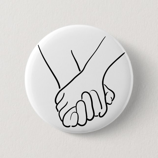 Handhalten Button (Vorderseite)