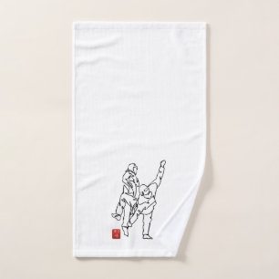 Handhandtuch TAEKWONDO BRINGT aus dem Handtuch