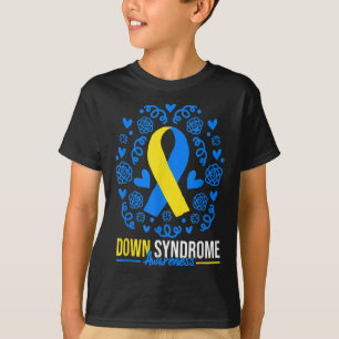 Handheart World Down Syndrom Kostüm März 21 T-Shirt