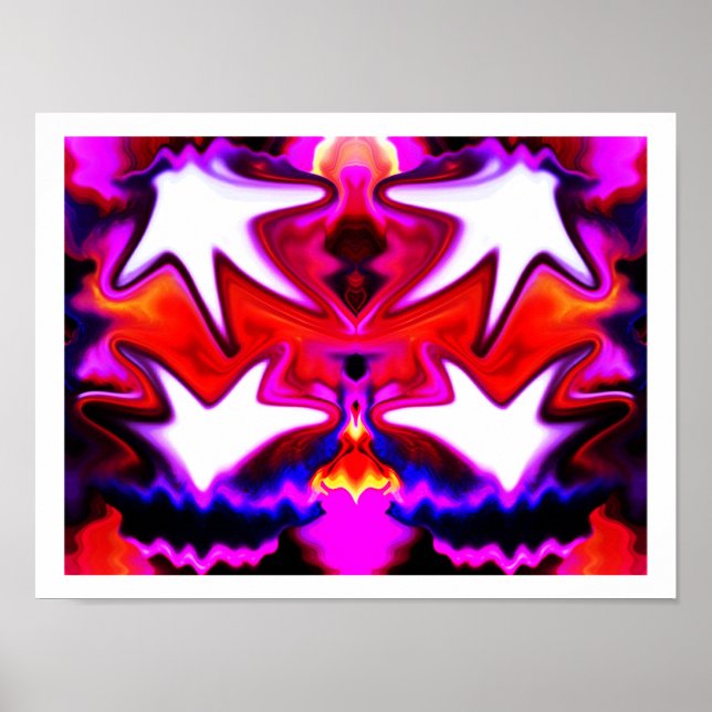 Handheilkunst Poster (Vorne)