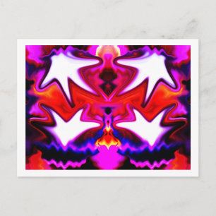 Handheilkunst Postkarte