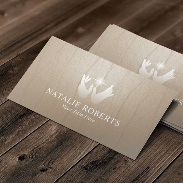 Handheilung Wellness Wellness-Center Massage Thera Visitenkarte (Von Creator hochgeladen)